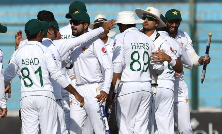 پاکستان کی ٹیم 89 رنز پر آل آؤٹ ہونے پر آسٹریلیا کافتح