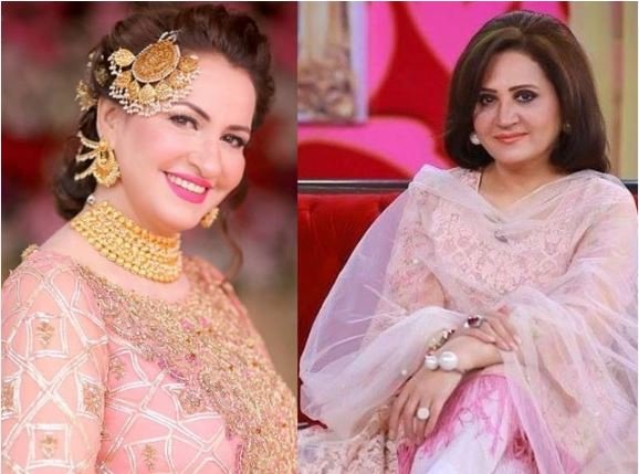 چمکتی رنگت کے باعث صبا فیصل کا نام ٹیوب لائٹ رکھا ہے، اسما عباس