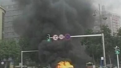 چین کے صوبے جیانگ شی میں آگ لگنے سے 39 افراد ہلاک ہو گئے