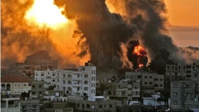 غزہ میں اسرائیلی فوج کے وحشیانہ حملے جاری، مزید 215 فلسطینی شہید