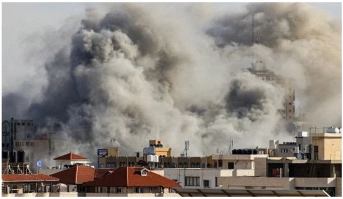 اسرائیلی فوج کی غزہ کے رہائشی علاقوں میں بمباری' مزید126 فلسطینی شہید
