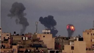 غزہ میں اسرائیلی فوج کی بمباری سے مزید 132 فلسطینی شہید ہوگئے