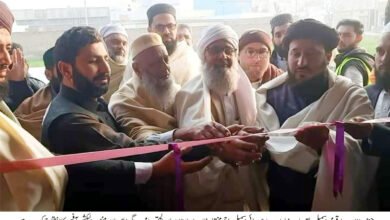 تحریک لبیک کا یونین کونسل ملاں میں الیکشن آفس کا شاندار افتتاح