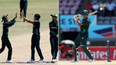 انڈر 19 کرکٹ ورلڈکپ: پاکستان نے آئرلینڈ کو 3 وکٹوں سے شکست دیدی