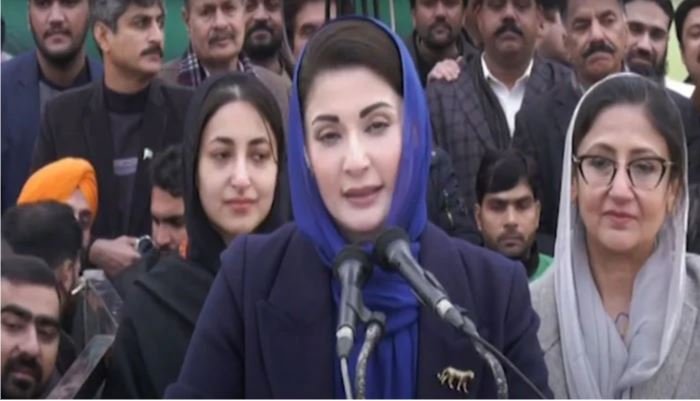 وعدہ کرتی ہوں نواز شریف کو خدمت کا موقع دیا تو مہنگائی ختم ہو جائے گی، مریم نواز