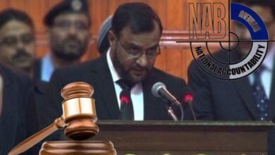 احتساب عدالت کے جج محمد بشیر نے ریٹائرمنٹ تک چھٹی کی درخواست دے دی