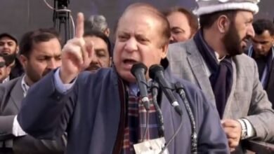 عمران خان نے اقتدار جاتا ہوا دیکھا تو پاکستان پر حملہ کر دیا، نواز شریف