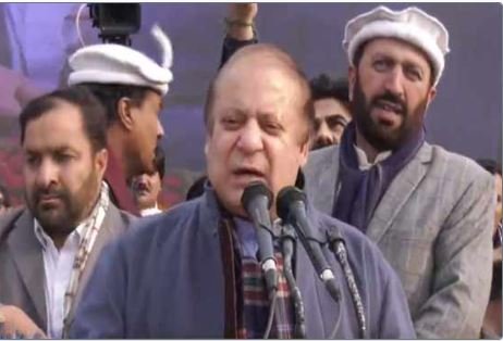میں وزیراعظم بننے نہیں الیکشن لڑنے آیا ہوں'نواز شریف