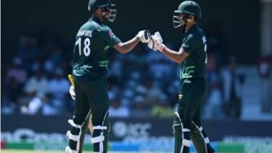 انڈر 19ورلڈ کپ: پاکستان نے نیوزی لینڈ کو 10وکٹوں سے شکست دے کر تیسرا میچ بھی جیت لیا
