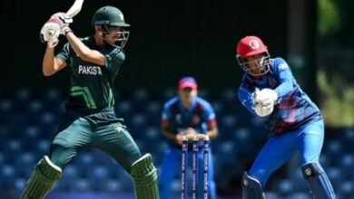 آئی سی سی انڈر 19 ورلڈ کپ: پاکستان نے افغانستان کو 181 رنز سے شکست دے دی