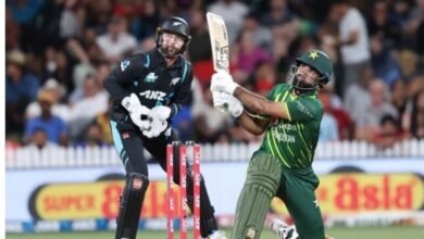 پاکستان کو نیوزی لینڈ کے خلاف دوسرے ٹی ٹوئنٹی میچ میں شکست