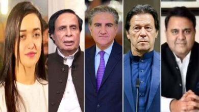 کاغذات نامزدگی مسترد: عمران خان، شاہ محمود، پرویز الہی، فواد چوہدری ' ضم جاوید کی اپیلیں خارج