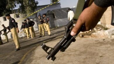 ڈیرہ غازی خان میں سرحدی چوکی پر دہشت گردوں کا حملہ پسپا ، ملزمان فرار