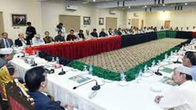 پاکستان پیپلزپارٹی کی سینٹرل ایگزیکیٹو کمیٹی(سی ای سی) کا اہم اجلاس جاری