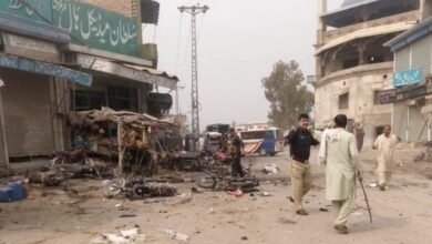 ڈیرہ اسماعیل خان کے علاقے درازندہ میں دھماکہ، 4 افراد زخمی