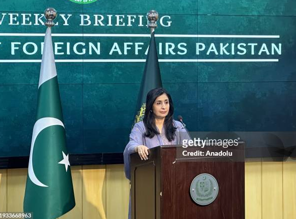 پاکستان میں انتخابی عمل پاکستان کا اندرونی معاملہ ہے،ترجمان ممتاز زہرہ بلوچ