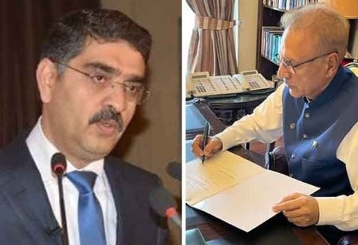 نگراں وزیراعظم نے صدر مملکت کو ایک بار پھر قومی اسمبلی کا اجلاس بلانے کیلئے ایڈوائس بھیج دی