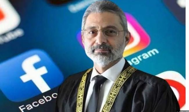 چیف جسٹس کے خلاف سوشل میڈیا پر دھمکی آمیز مہم چلانے والے ملزم کا جوڈیشل ریمانڈ منظور