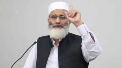 آئی ایم ایف کو خط چوک میں گھر کے کپڑے دھونے کے مترادف ہے، سراج الحق