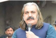 صرف بانی پی ٹی آئی کو جوابدہ ہوں: علی امین گنڈاپور