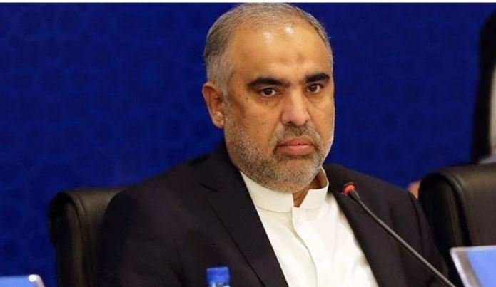 جو بھی فیصلے ہو رہے ہیں وہ نواز شریف اور مریم کے حکم پر ہو رہے ہیں: اسد قیصر
