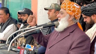 پاکستان کو تباہ کرنے والے مکافات عمل کا شکار ہیں'مولانا فضل الرحمان