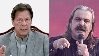 عمران خان نے علی امین گنڈا پور کو وزیر اعلی خیبرپختونخوا نامزد کر دیا