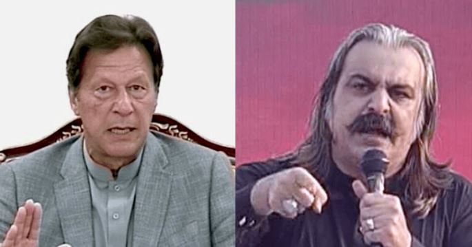 عمران خان نے علی امین گنڈا پور کو وزیر اعلی خیبرپختونخوا نامزد کر دیا