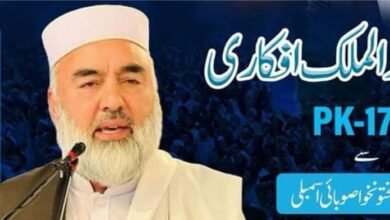 پی کے 17، دوبارہ گنتی میں جماعت اسلامی کی نشست ہار گئی، آزاد امیدوار کامیاب