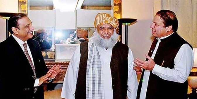 نواز شریف اور آصف زرداری کی آج جاتی امرا میں ملاقات کا امکان