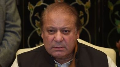 نواز شریف سے سعودی سفارتخانے کے وفد کی ملاقات، دو طرفہ تعلقات پر تبادلہ خیال