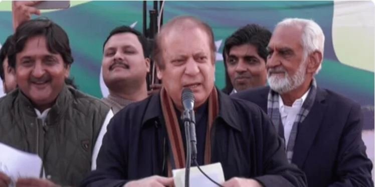 نواز شریف کی تمام جیتنے والی جماعتوں کو مل کر حکومت بنانے کی پیش کش