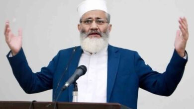 قوم نے فیصلہ کرنا ہے کہ شیر کی صحیح جگہ پنجرہ ہے، سراج الحق