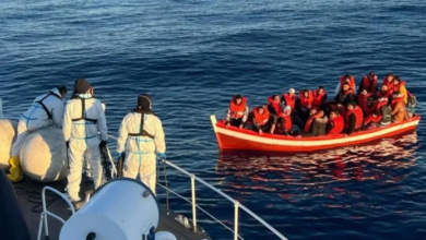 تیونس میں کشتی ڈوبنے سے 2 تارکین وطن ہلاک، 34 لاپتہ