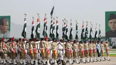 یوم پاکستان پریڈ: پاک افواج کی شکر پڑیاں گرانڈ میں تیاریاں شروع