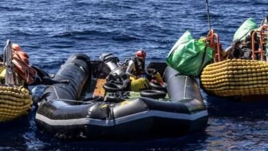 بحیرہ روم: کشتی میں سوار 60 تارکین وطن بھوک پیاس سے ہلاک