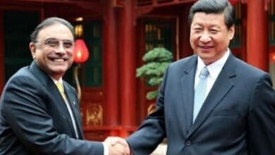 چین کی آصف زرداری کو صدر منتخب ہونے پر مبارکباد