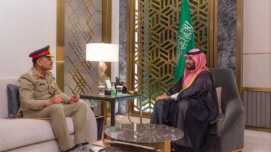 آرمی چیف جنرل سید عاصم منیر کا دورہ سعودی عرب