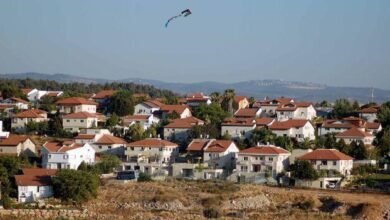 اسرائیل نے وادی اردن میں یہودیوں کو آباد کرنے کا منصوبہ بھی بنایا