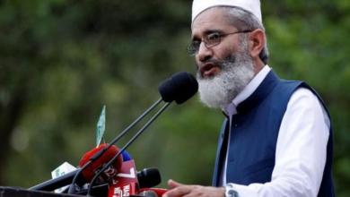 پاکستان کی سیاست آج لوٹوں، جوتوں اور نوٹوں کا مجموعہ ہے، سراج الحق