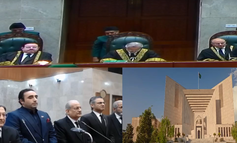 ذوالفقار علی بھٹو کو شفاف ٹرائل کا حق نہیں دیا گیا، سپریم کورٹ