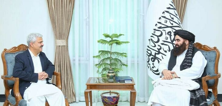 پاکستان اور افغانستان کے مابین کابل