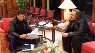 عمران خان سے علی امین گنڈاپور کی ملاقات' سیاسی صورتحال پر بات چیت