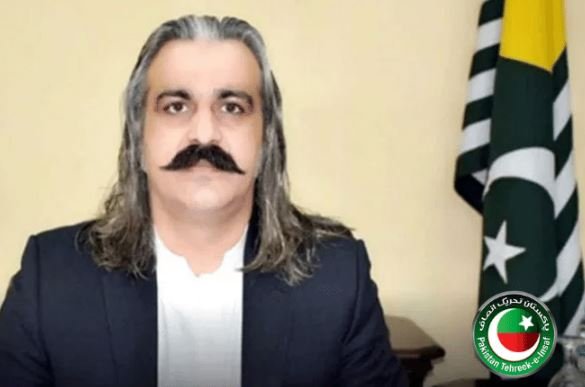 نو منتخب وزیراعلی کے پی علی امین گنڈا پور نے حلف اٹھا لیا