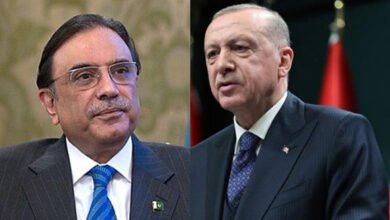 ترک صدر کا آصف زرداری کو فون، صدارت کا منصب سنبھالنے پر مبارک باد