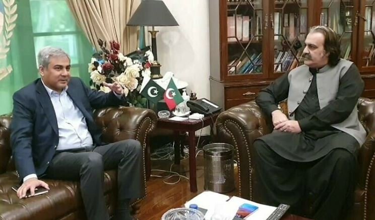 وزیر داخلہ کی وزیراعلی خیبر پختونخوا سے ملاقات، امن و امان کی صورتحال پر گفتگو