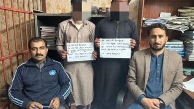 راولپنڈی : خاتون کو بلیک میل کرنے والے 2 ملزمان گرفتار