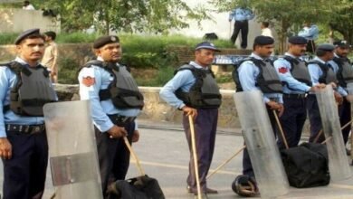 اسلام آباد میں جرائم روکنے کے لیے پولیس افسران کو دو دن کی مہلت