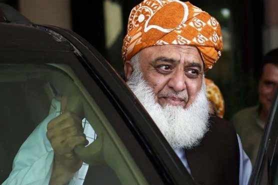 الیکشن دھاندلی کیخلاف تحریک کا مشن، فضل الرحمان لاہور پہنچ گئے