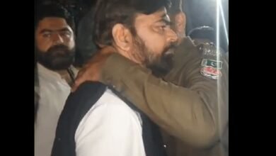 لاہور میں لیگی ایم پی اے کی گاڑی کو روکنے پر انسپکٹر کا تبادلہ